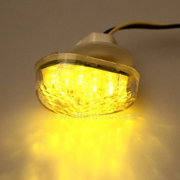 29 2 Amber 15 Led Turn Signal Light Bulb Indicator 12V@3